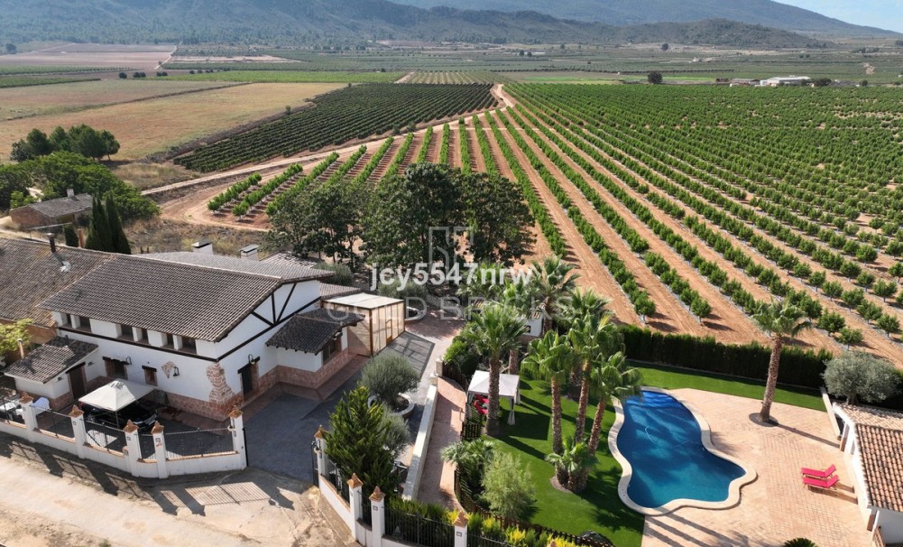 House - Finca - Cortijo - Sale - Yecla - RS-46617
