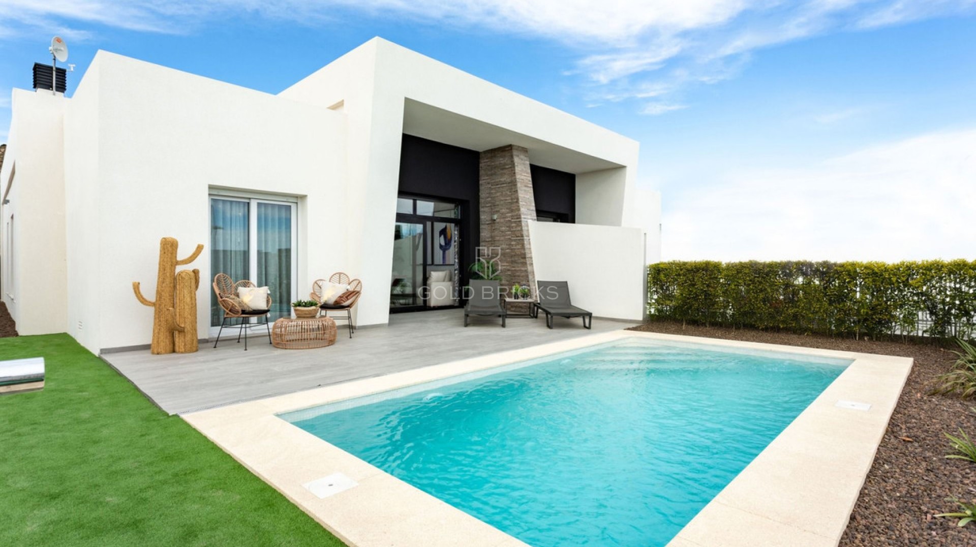 House - Semi-Detached House · New Build · Algorfa · La finca golf