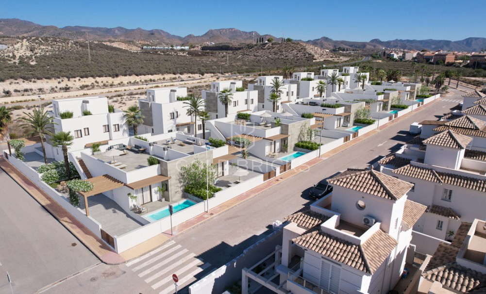 House - Semi-Detached House - New Build - Mazarron - RS-90049