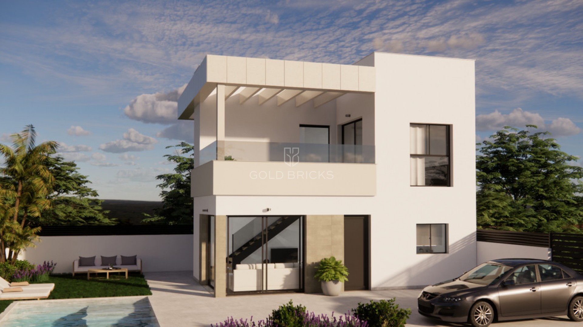 House - Semi-Detached House · New Build · Orihuela · Vistabella Golf