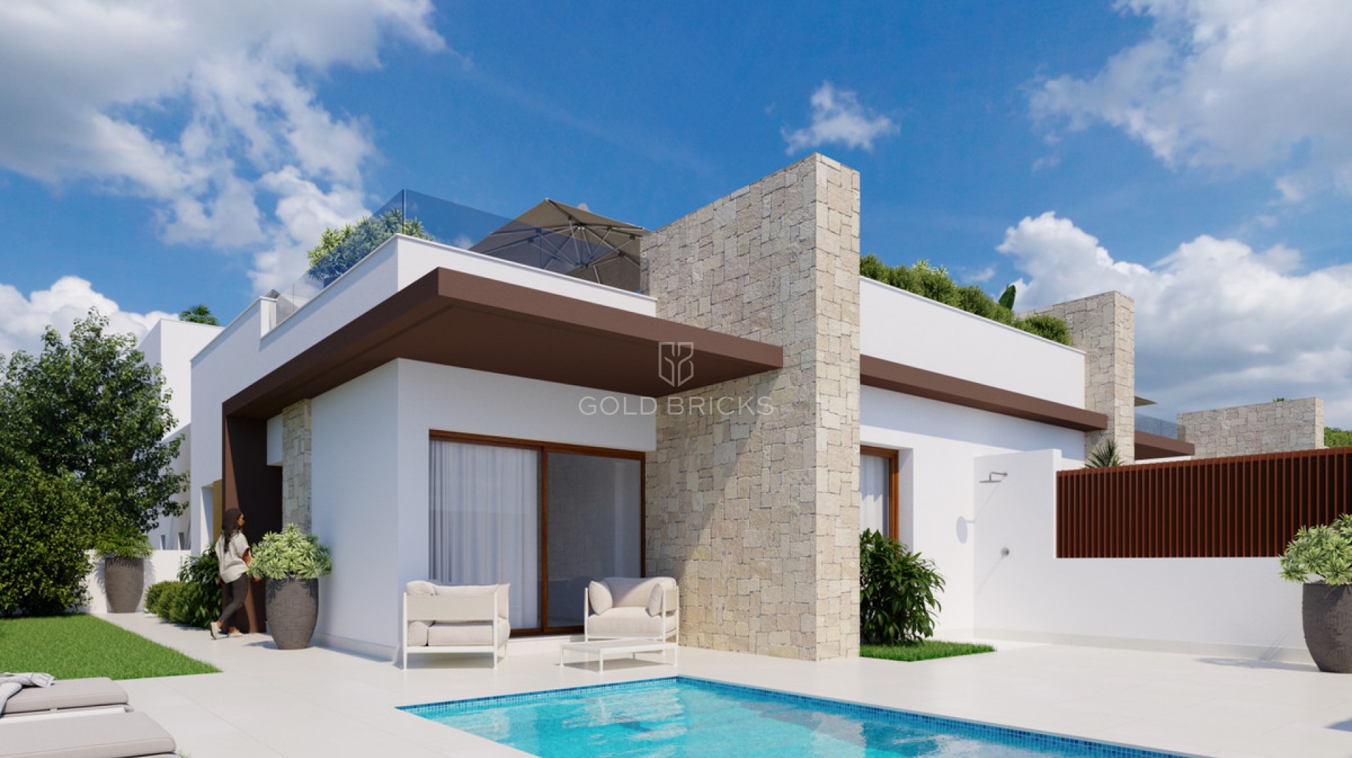 House - Semi-Detached House · New Build · Orihuela · Vistabella Golf