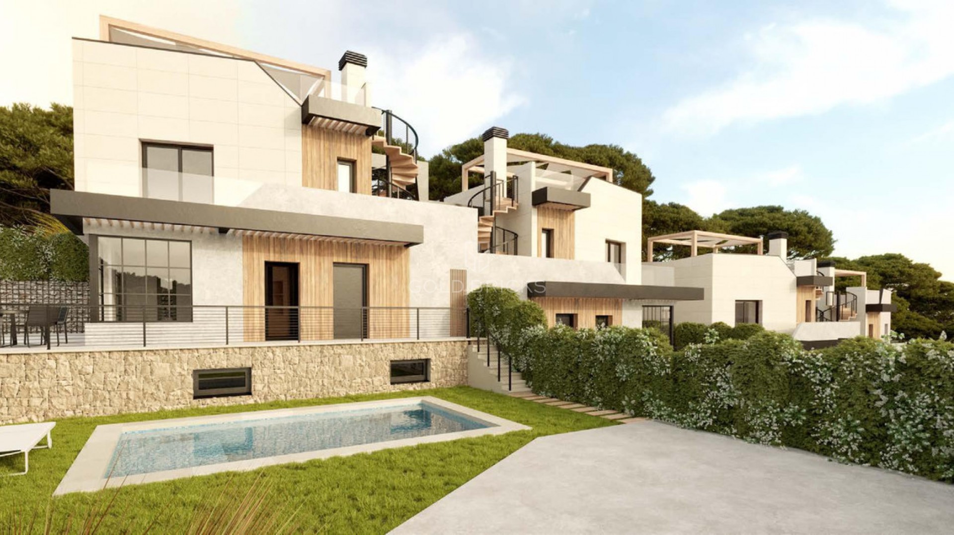 House - Semi-Detached House · New Build · Polop · Polop Centro