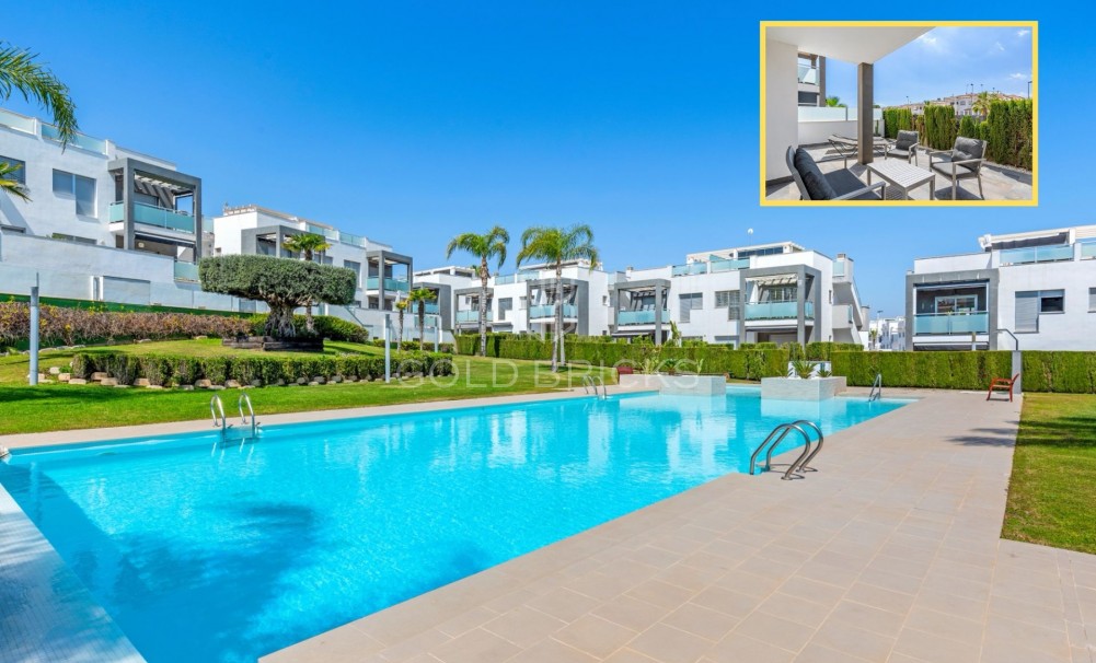 Lägenhet - Återförsäljning - Orihuela Costa - GB-4040