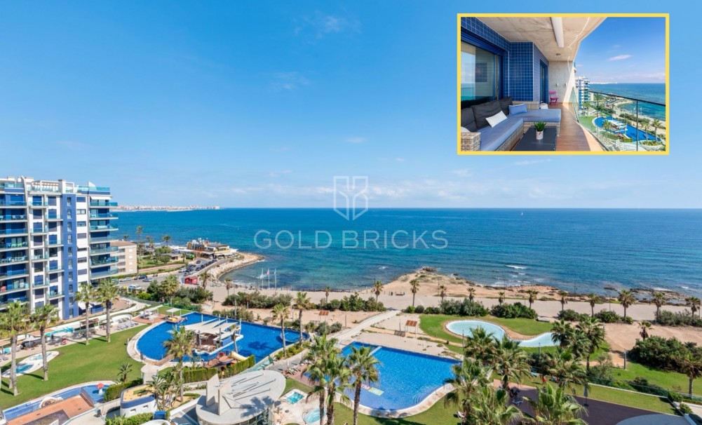 Lägenhet - Återförsäljning - Orihuela Costa - GBM-2014