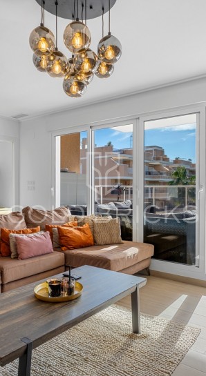 Lägenhet / lägenhet - Återförsäljning - Orihuela Costa - Villamartín