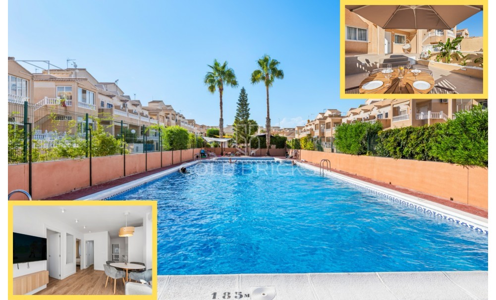 Lägenhet / lägenhet - Återförsäljning - Torrevieja - GBT-9099