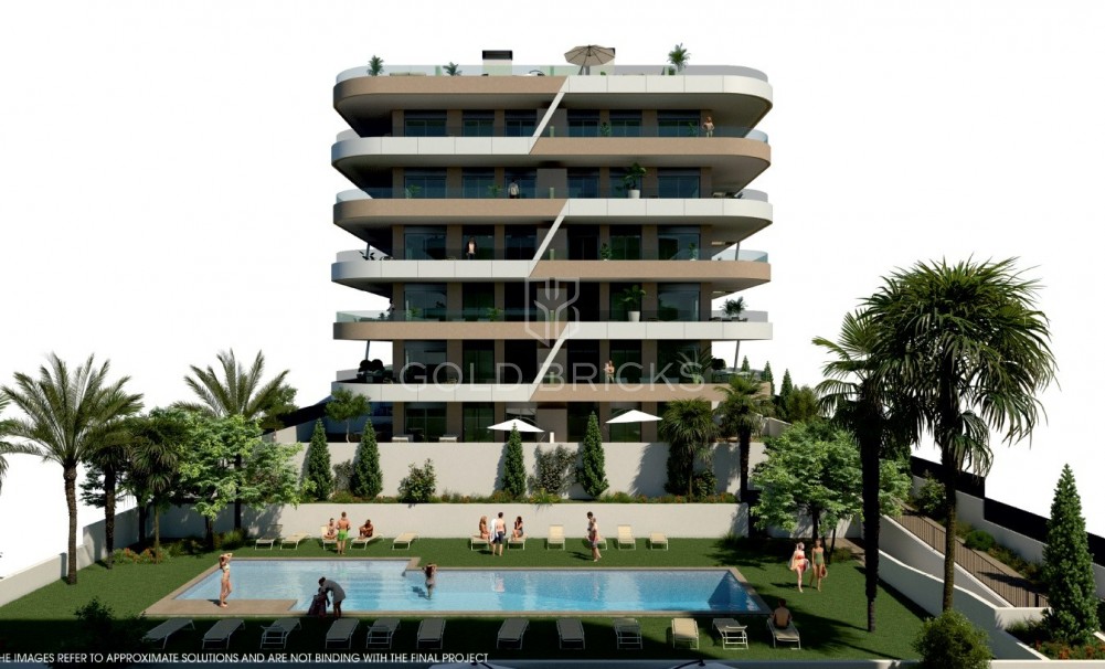 Lägenhet - Nybyggnation - Arenales del Sol - GB1147