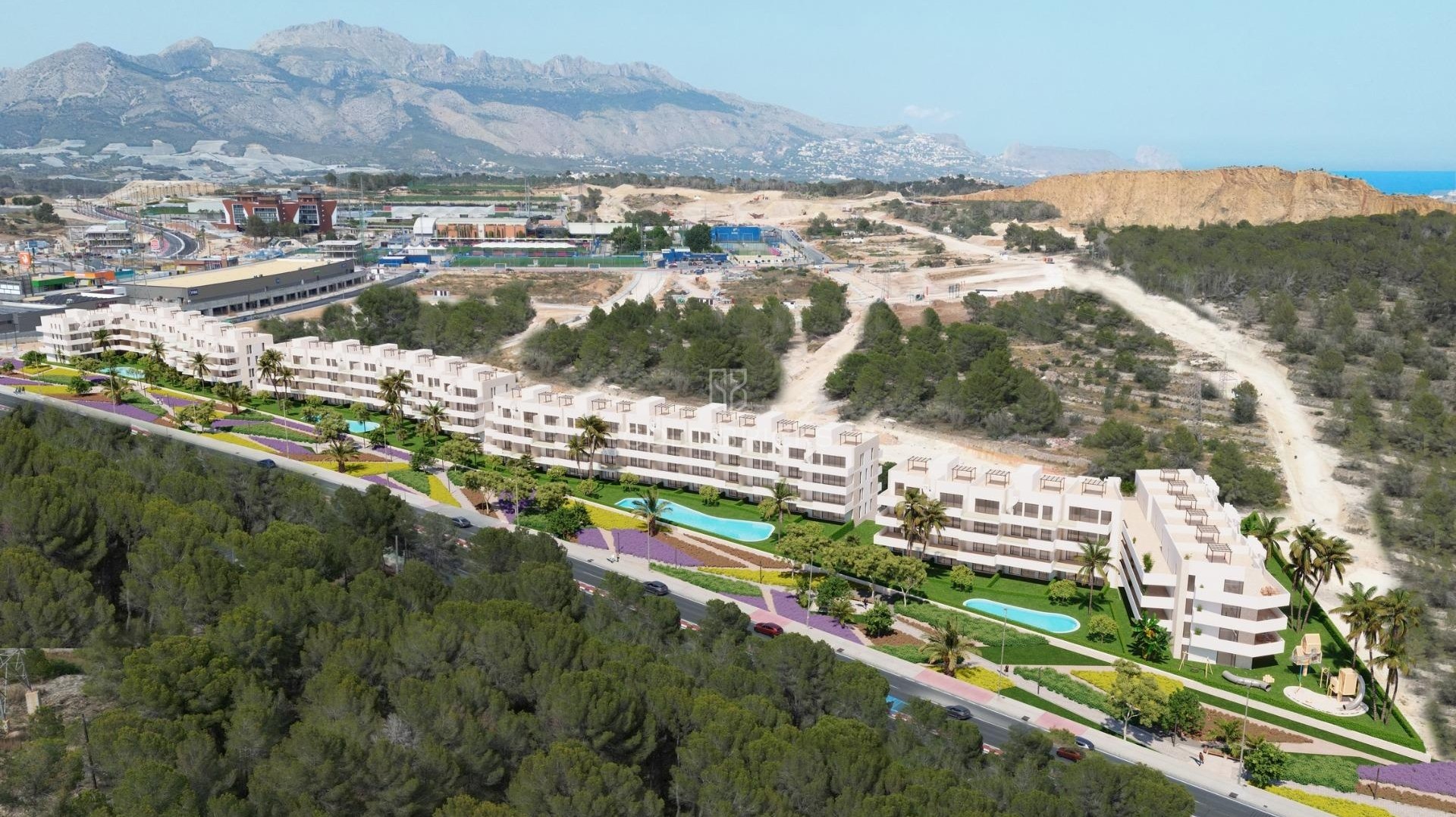 Lägenhet · Nybyggnation · La Nucía · Ciudad del Deporte