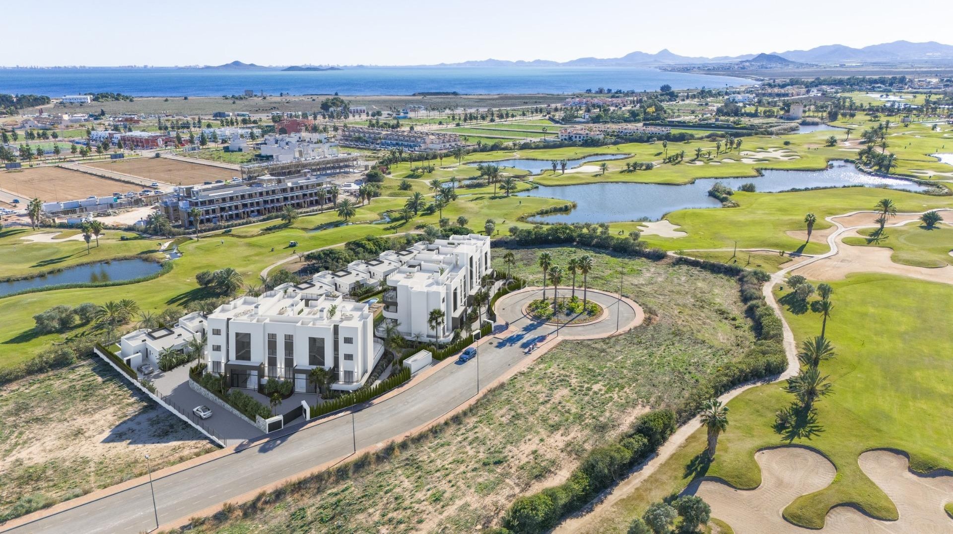 Lägenhet · Nybyggnation · Los Alcazares · Serena Golf