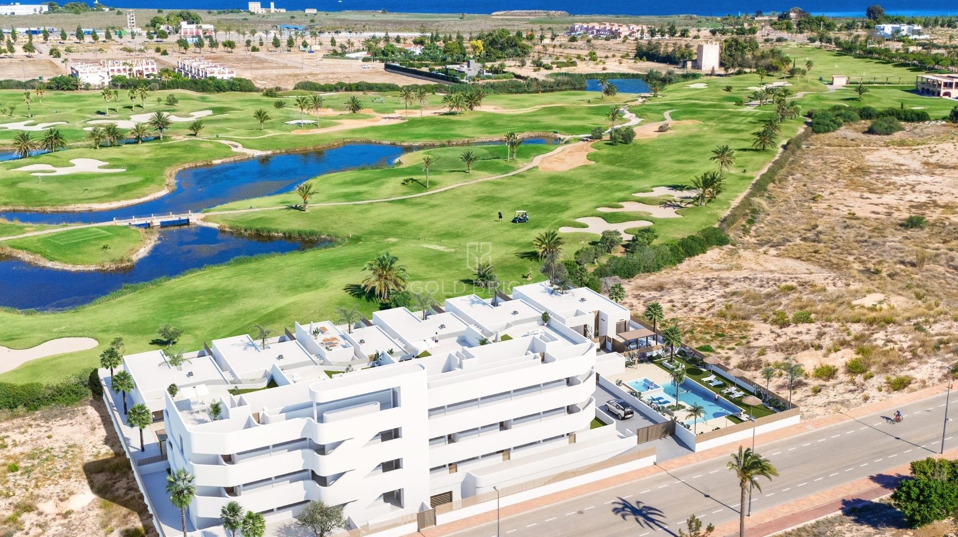 Lägenhet · Nybyggnation · Los Alcazares · Serena Golf