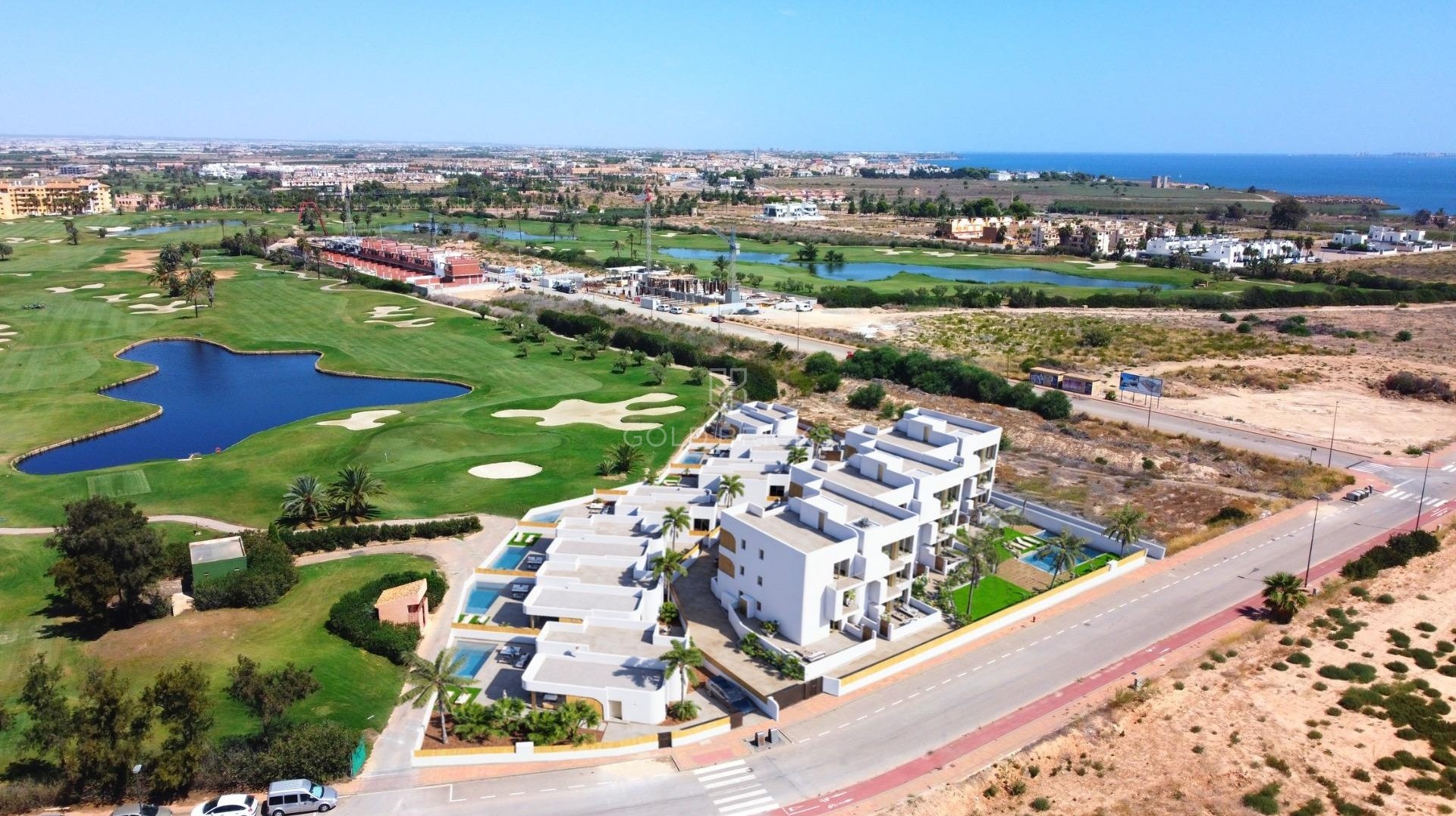 Lägenhet · Nybyggnation · Los Alcazares · Serena Golf