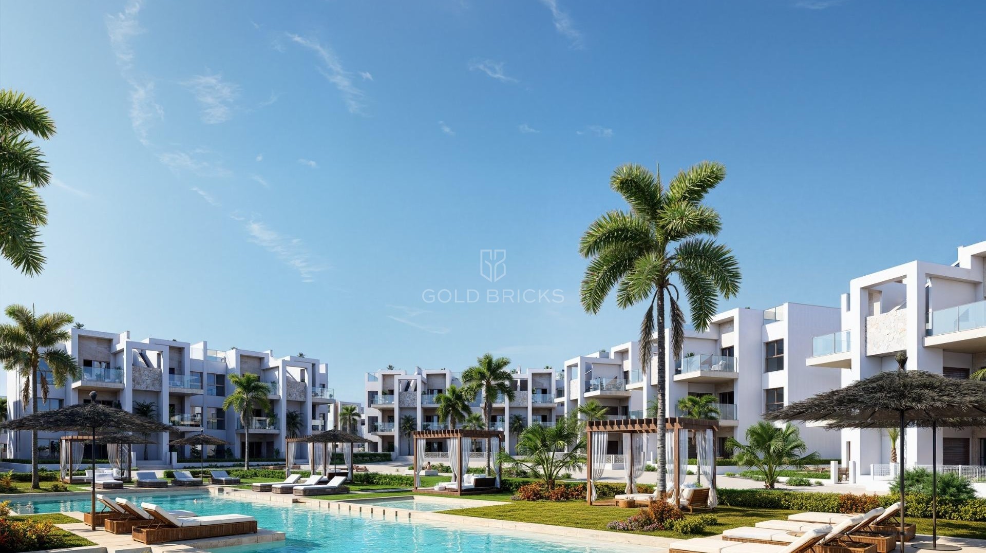 Lägenhet · Nybyggnation · Los Alcazares · Serena Golf