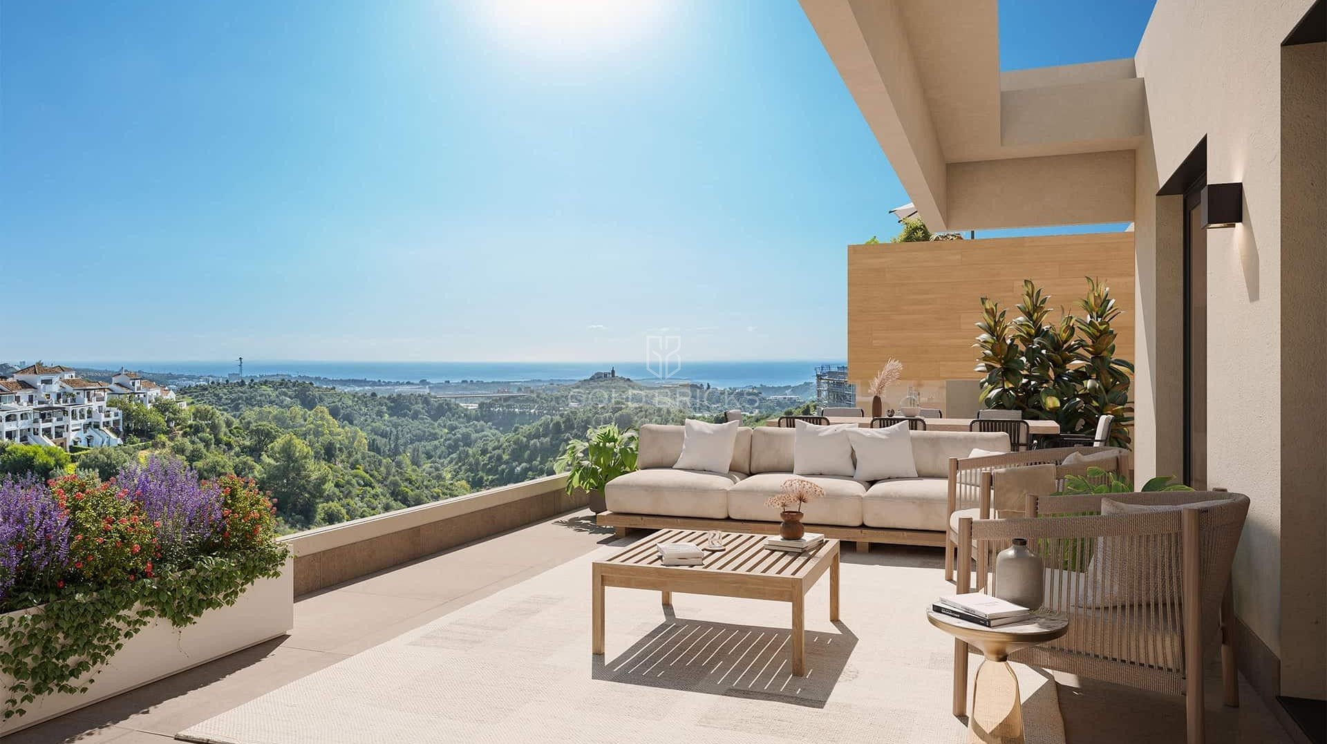 Lägenhet · Nybyggnation · Marbella · Altos de los Monteros