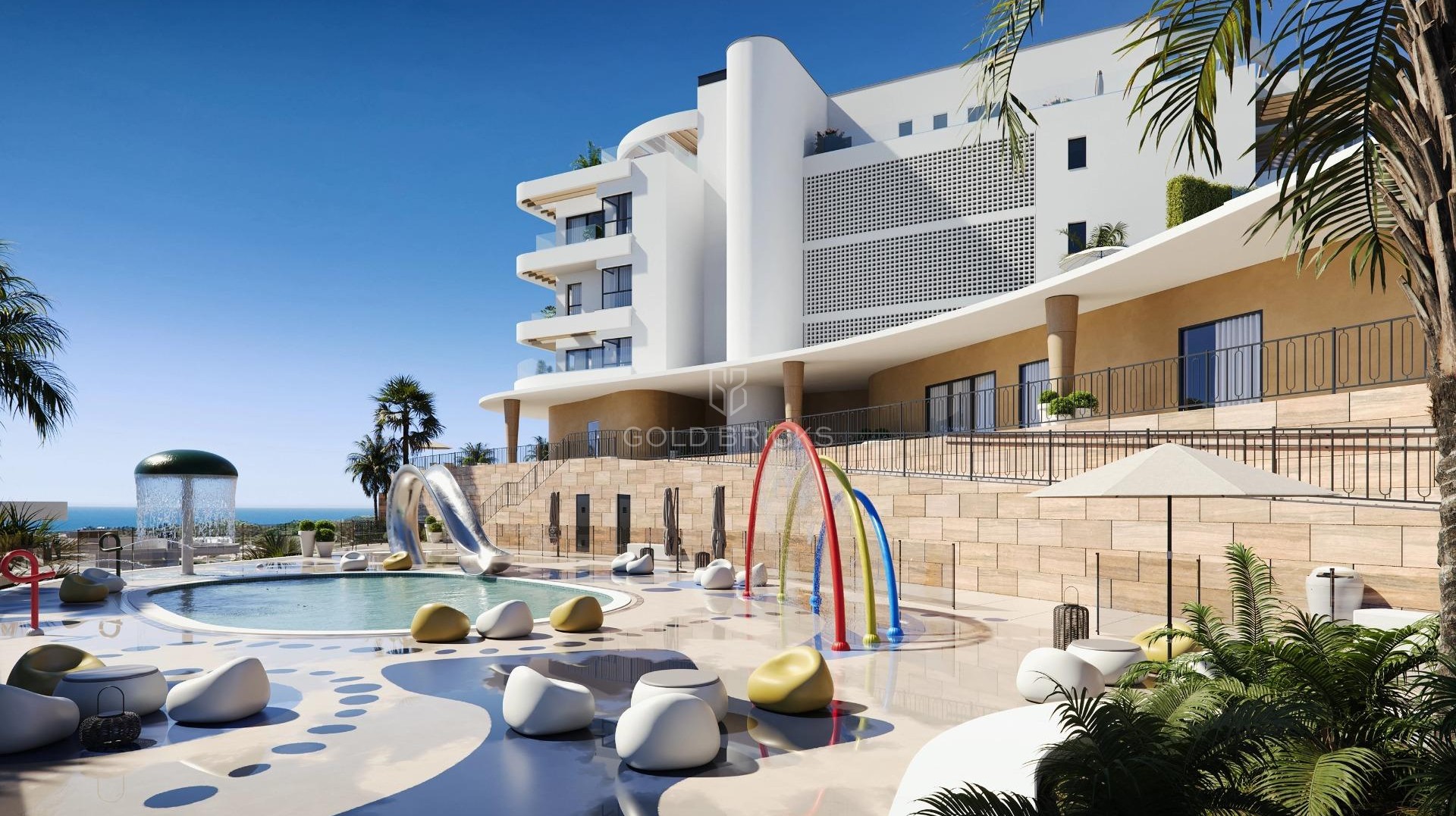 Lägenhet · Nybyggnation · Mijas · Cerrado del Aguila Golf and Resort