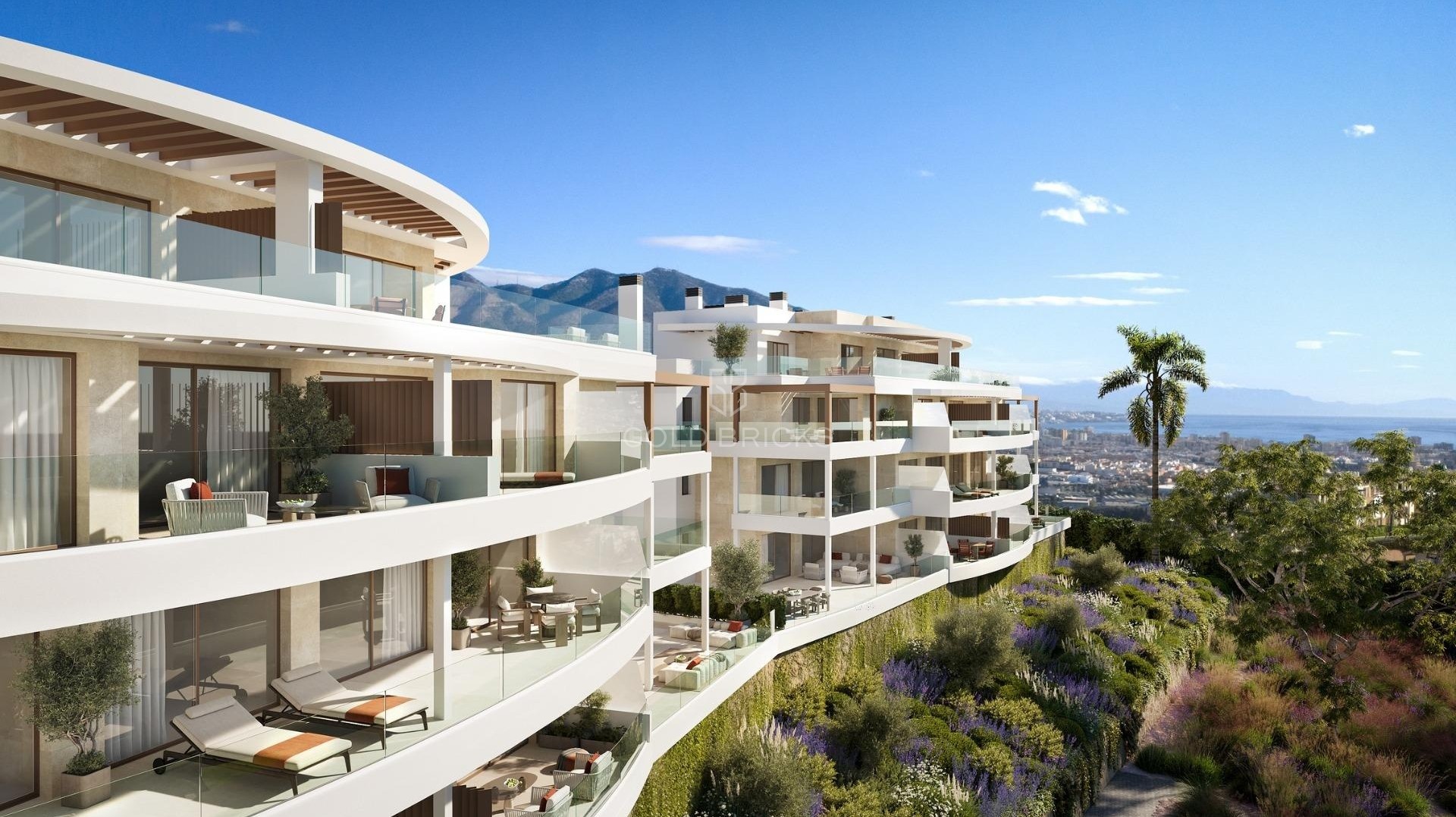 Lägenhet · Nybyggnation · Mijas · Cerrado del Aguila Golf and Resort