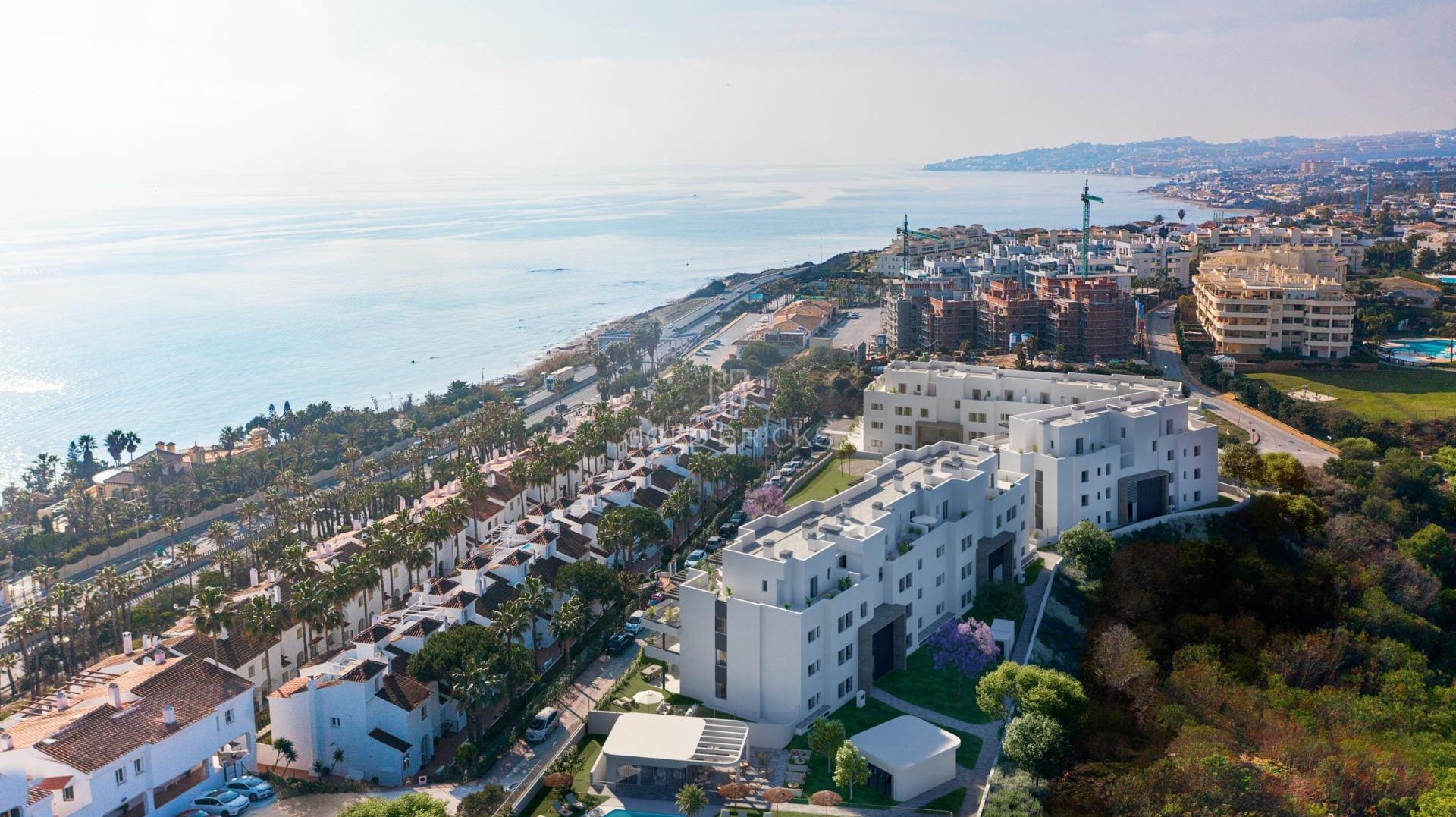 Lägenhet · Nybyggnation · Mijas · Playa Marina