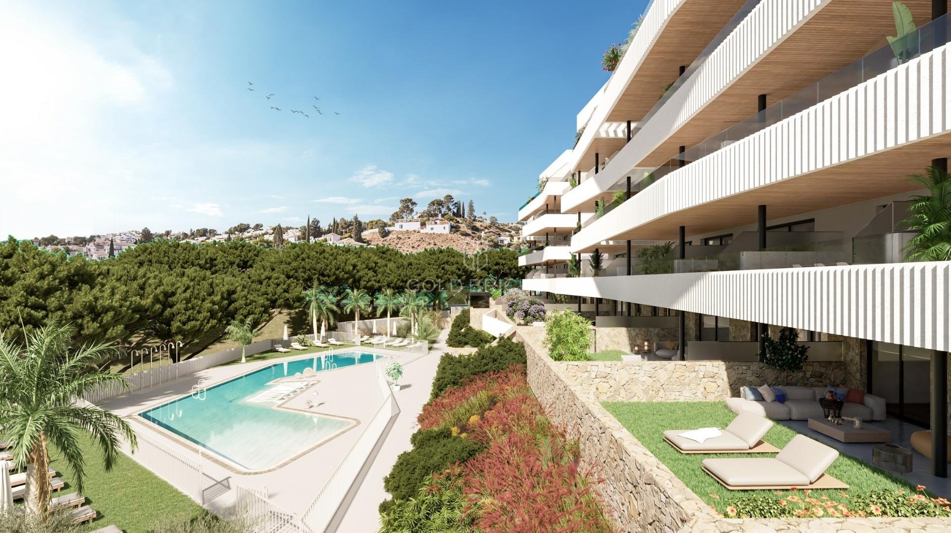 Lägenhet · Nybyggnation · Mijas · Urb. El Coto