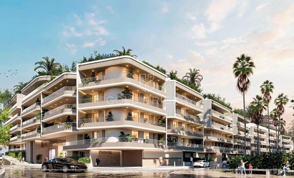 Lägenhet - Nybyggnation - Torremolinos - GB-18453