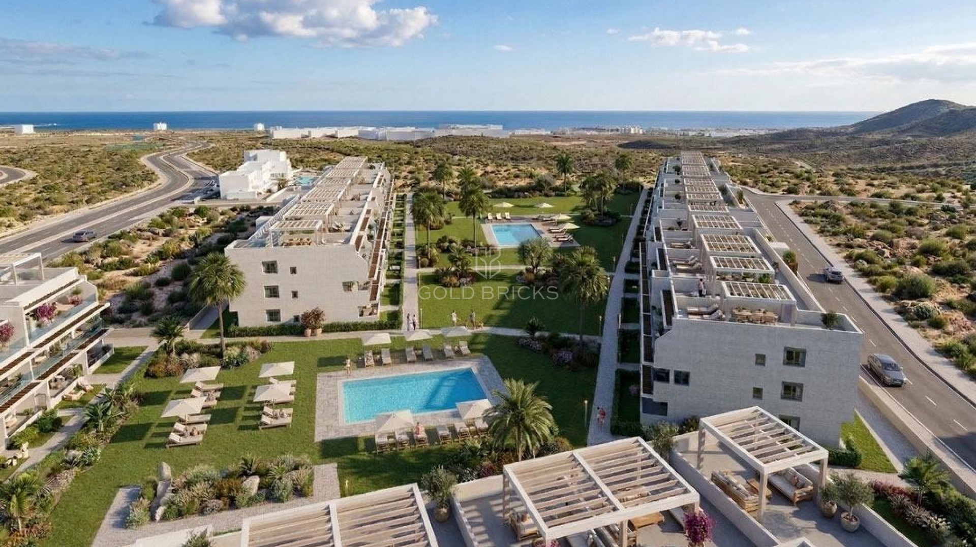 Lägenhet · Nybyggnation · Vera · Vera playa