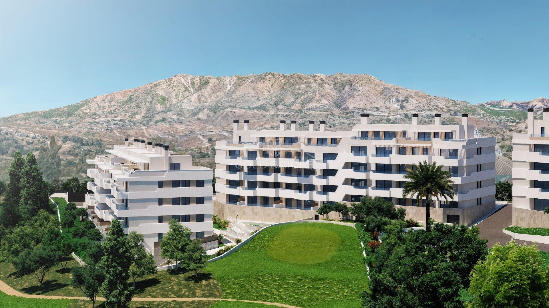 Lägenhet på bottenvåningen · Nybyggnation · Mijas · Mijas Golf