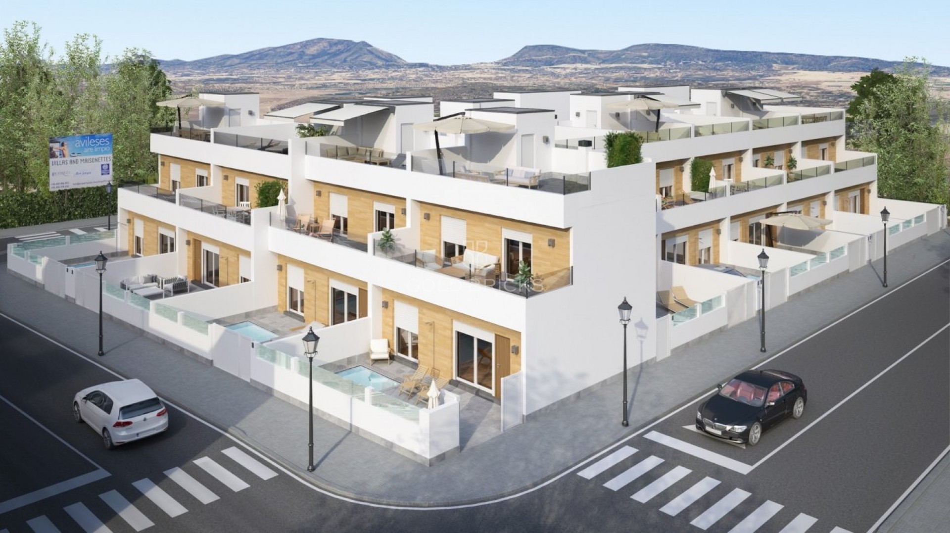 Maison de ville · Nouvelle construction · Avileses · Avileses