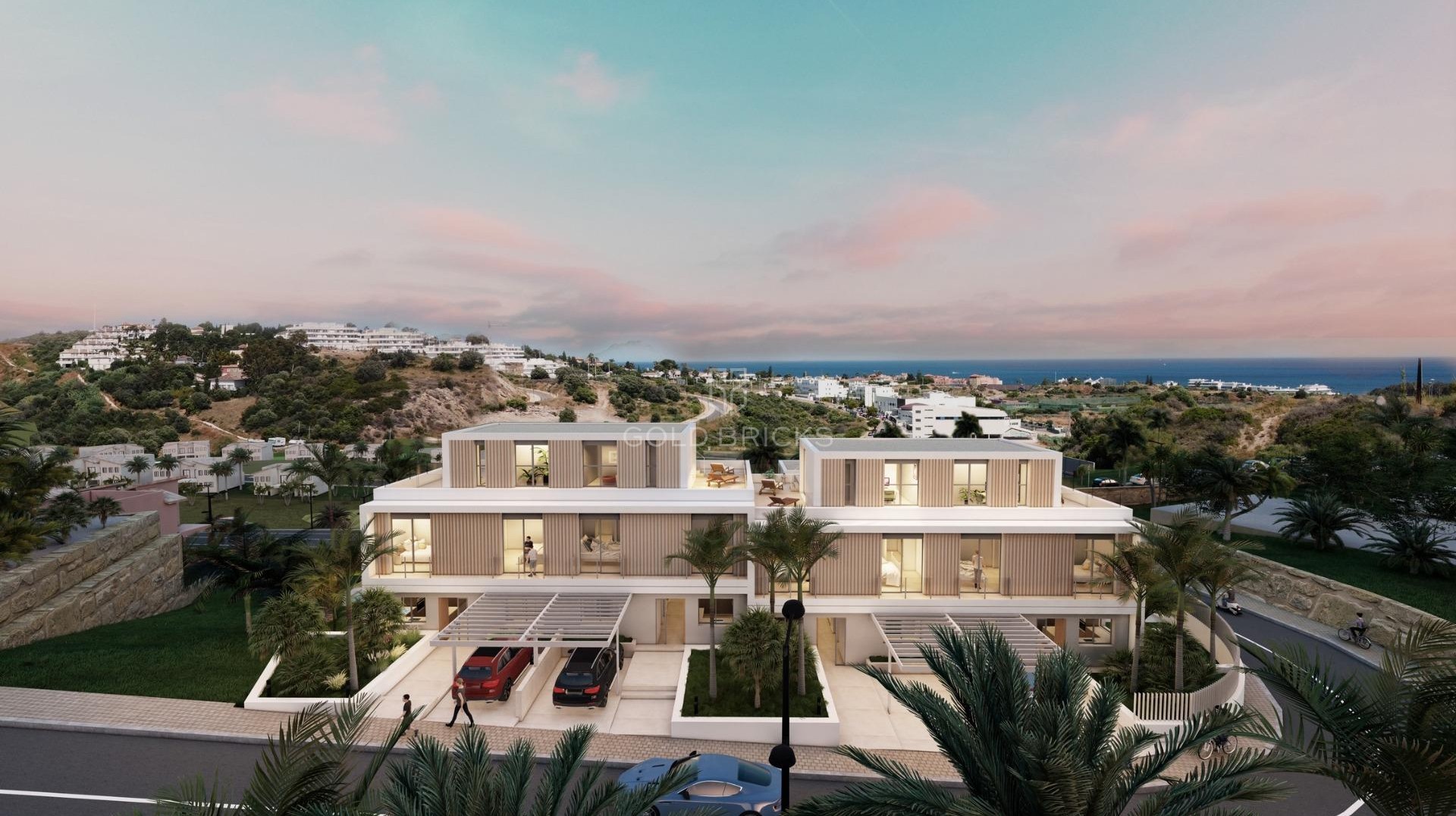 Maison de ville · Nouvelle construction · Estepona · Azata Golf Estepona Oeste