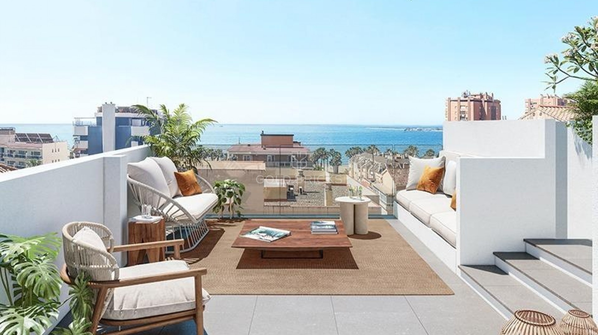 Maison de ville · Nouvelle construction · Málaga · Playa de la Malagueta