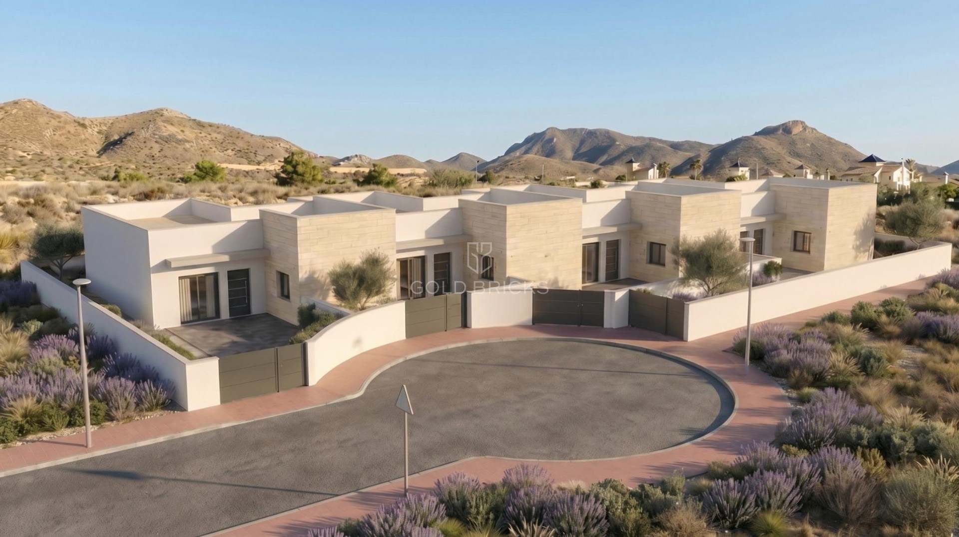 Maison de ville · Nouvelle construction · Mazarron · Country Club