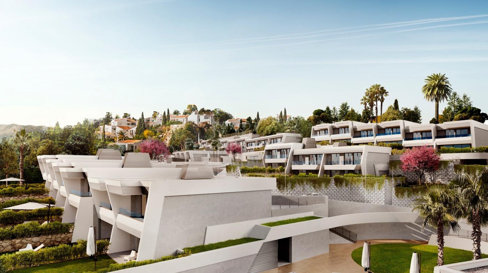 Maison de ville · Nouvelle construction · Mijas · El Chaparral