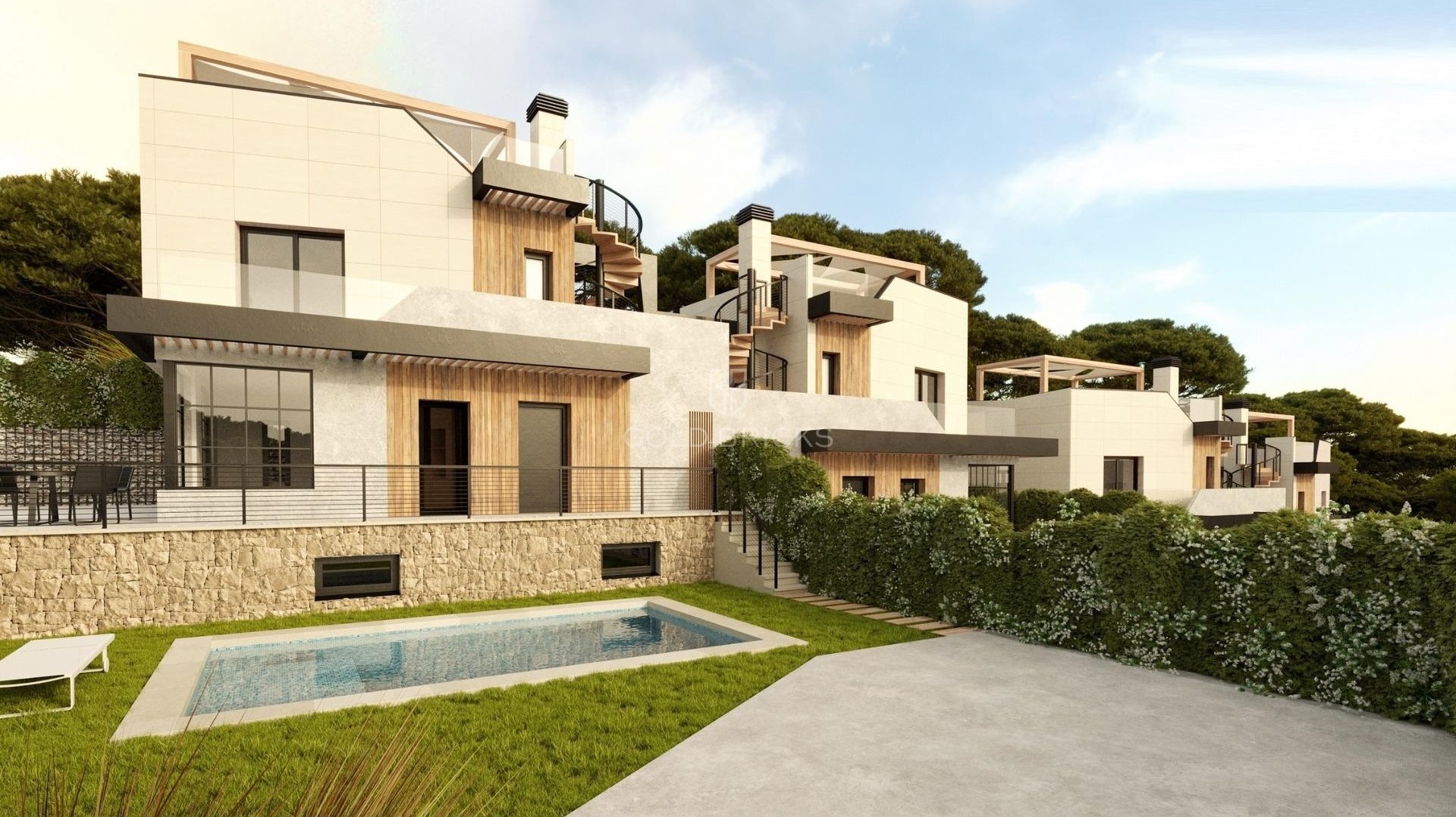 Maison de ville · Nouvelle construction · Polop · PAU1