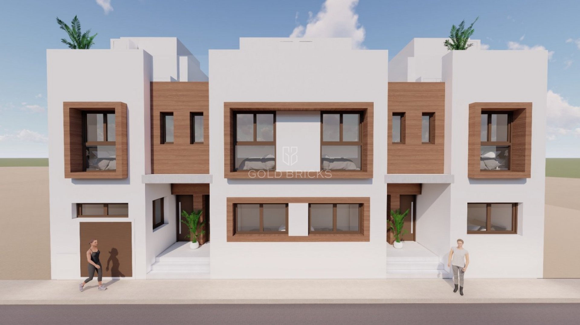 Maison de ville · Nouvelle construction · San Javier · San Javier