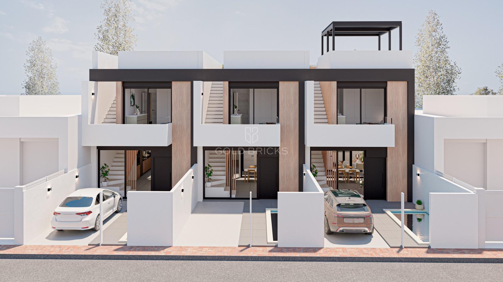 Maison de ville · Nouvelle construction · San Pedro del Pinatar · Pueblo