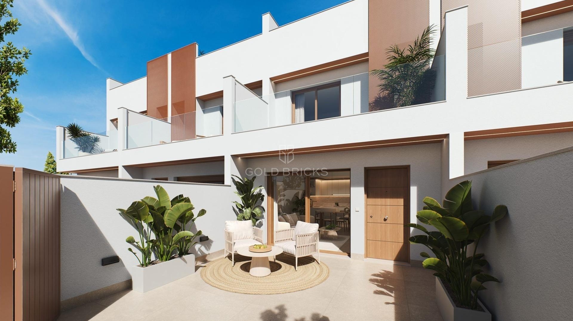 Maison de ville · Nouvelle construction · San Pedro del Pinatar · Pueblo