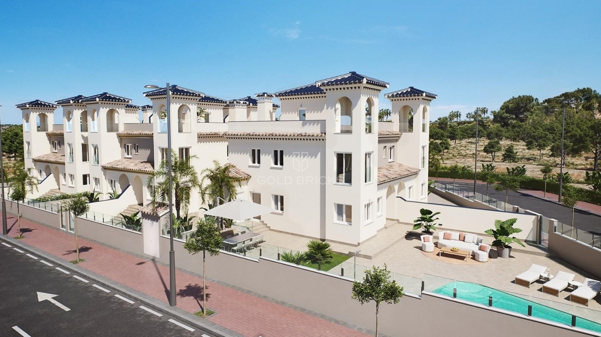 Maison Quadruple · Nouvelle construction · Bigastro · pueblo