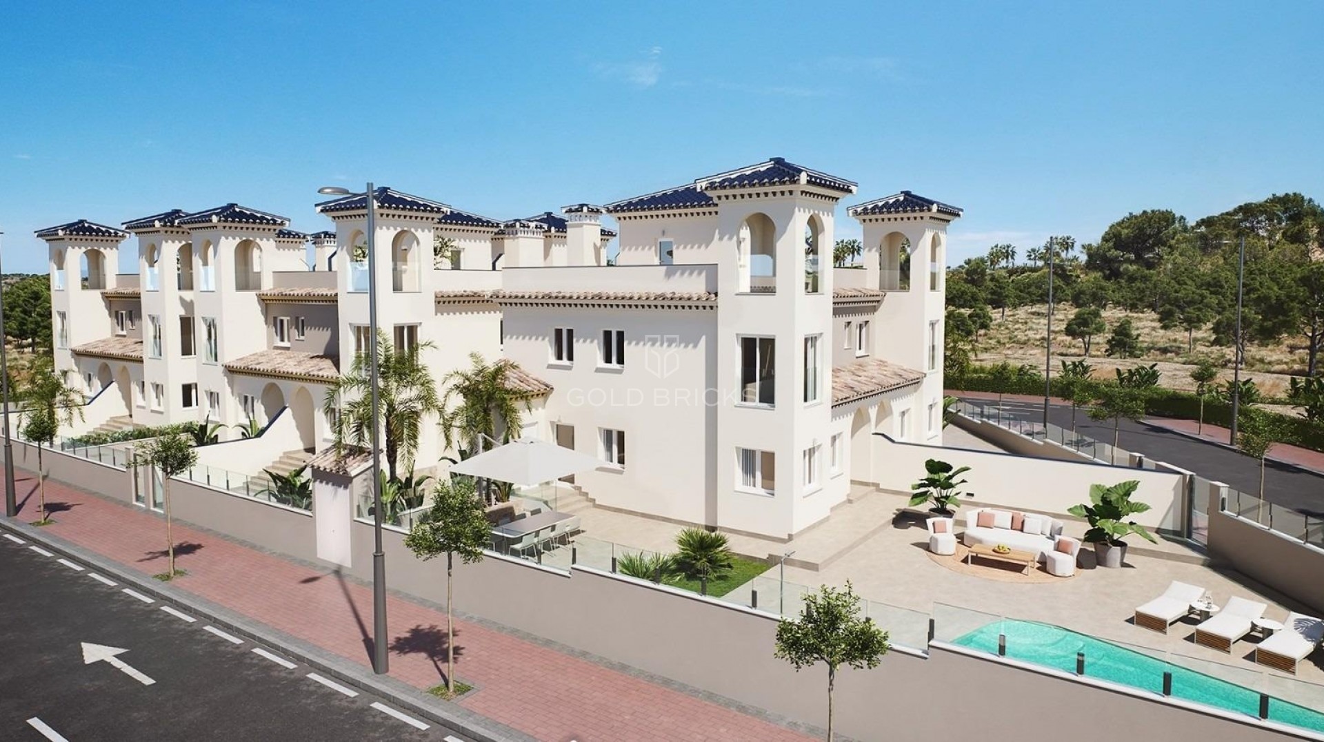 Maison Quadruple · Nouvelle construction · Bigastro · pueblo