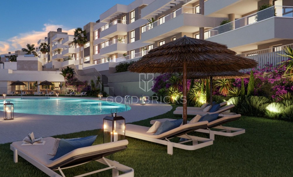 Mieszkanie na parterze - Nowa konstrukcja - Estepona - GB-52902