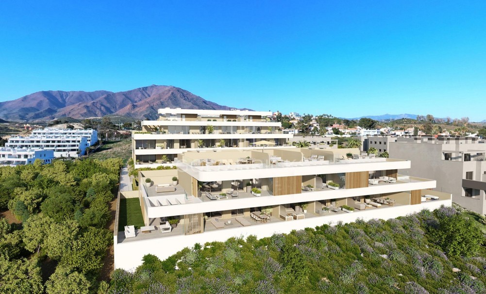 Mieszkanie na parterze - Nowa konstrukcja - Estepona - GB-65371