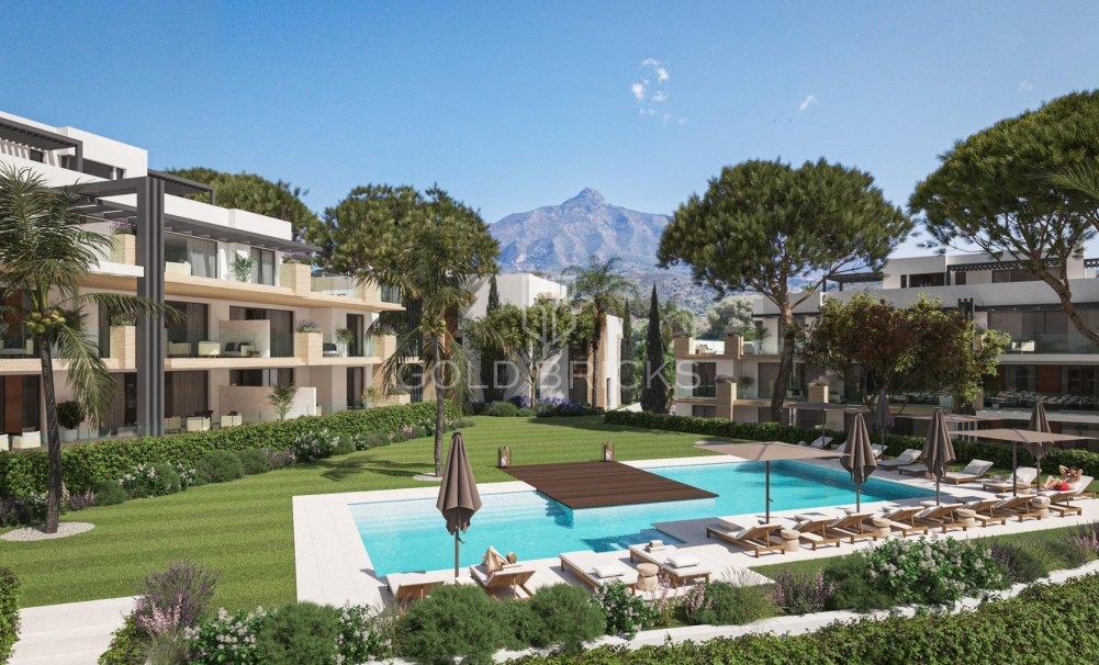 Mieszkanie na parterze - Nowa konstrukcja - Marbella - GB-35493