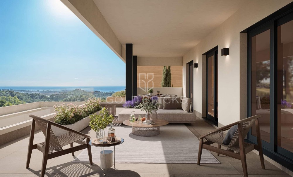 Mieszkanie na parterze - Nowa konstrukcja - Marbella - GB-67095