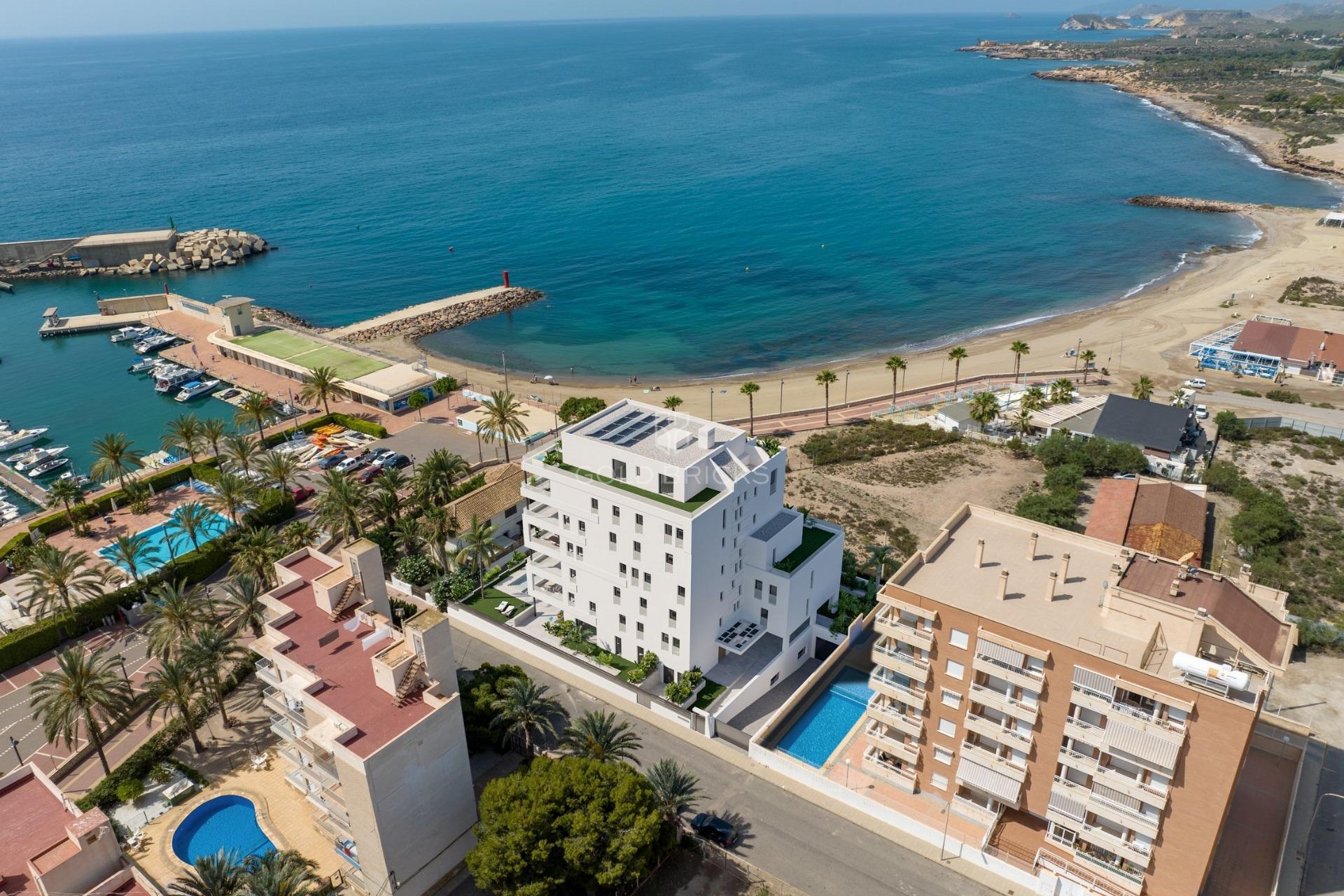 New Build · Apartment · Águilas · Puerto deportivo Juan Montiel