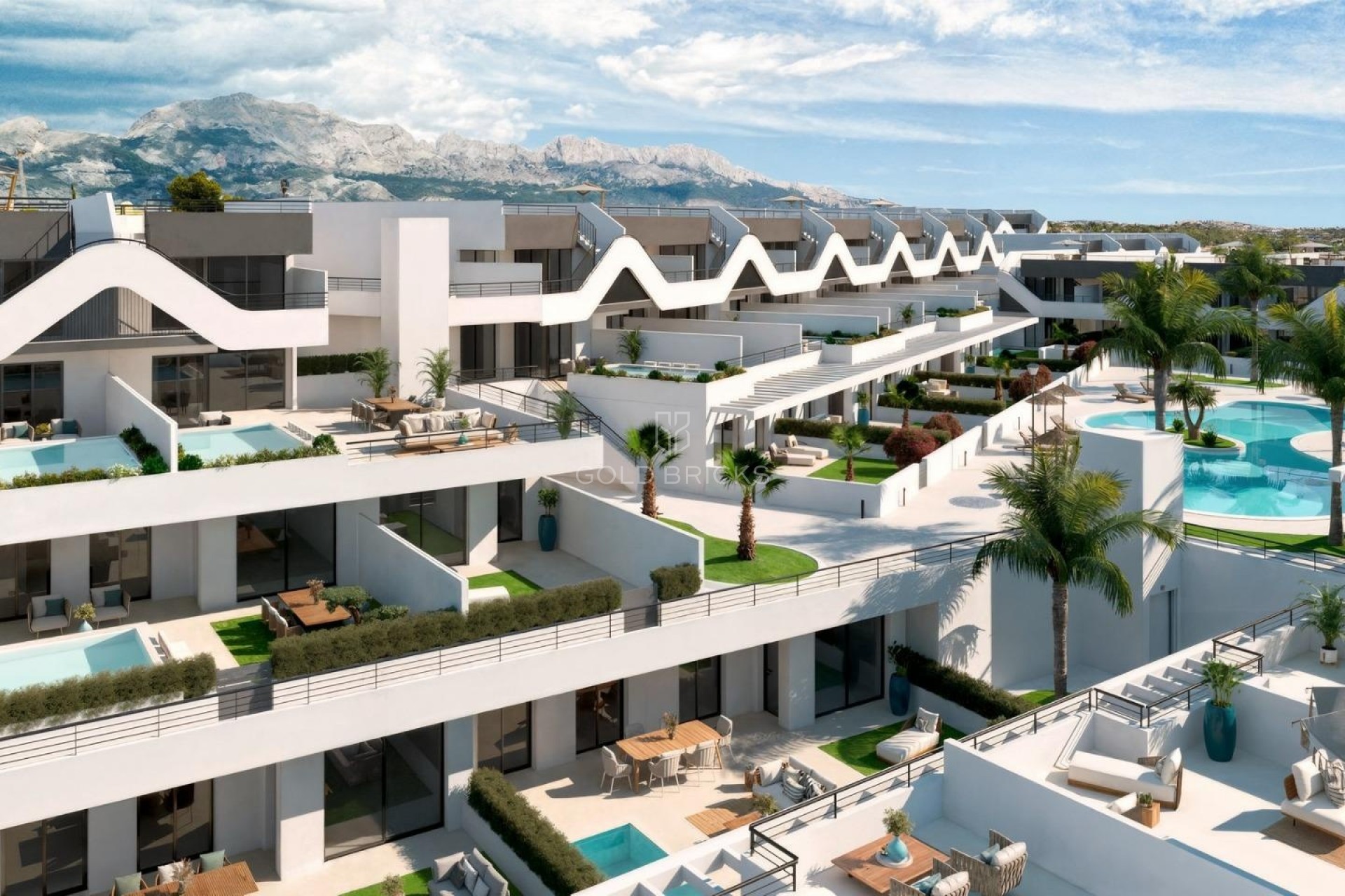 New Build · Apartment · Alfas del Pí · Alfaz del Sol