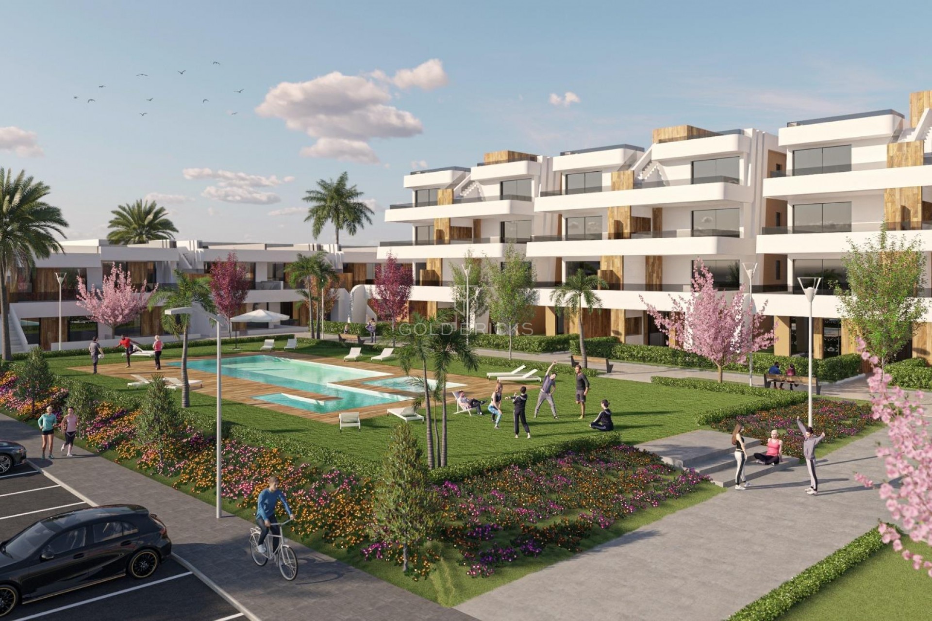 New Build · Apartment · Alhama de Murcia · Condado de Alhama