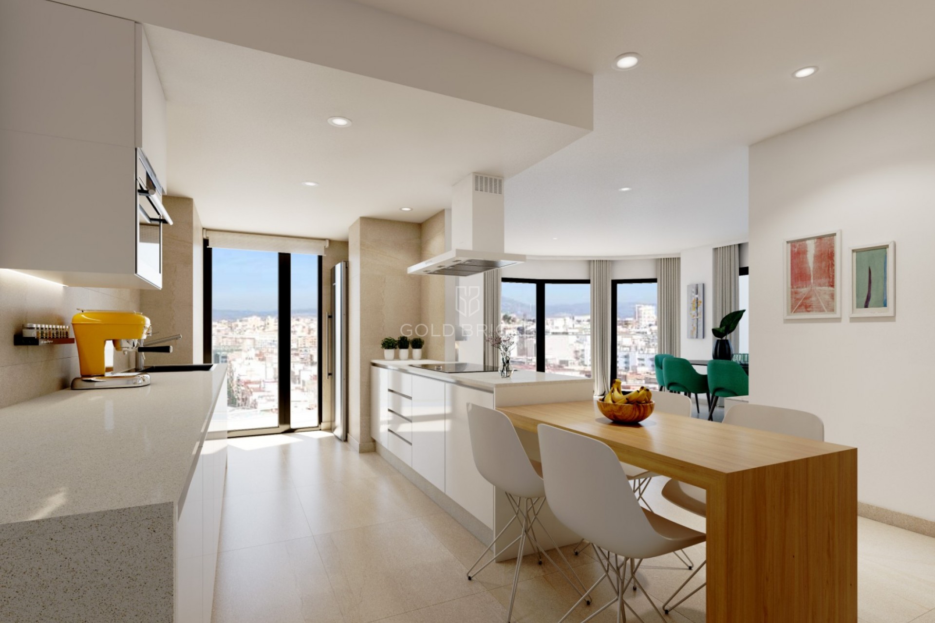 New Build · Apartment · Alicante · Florida Alta