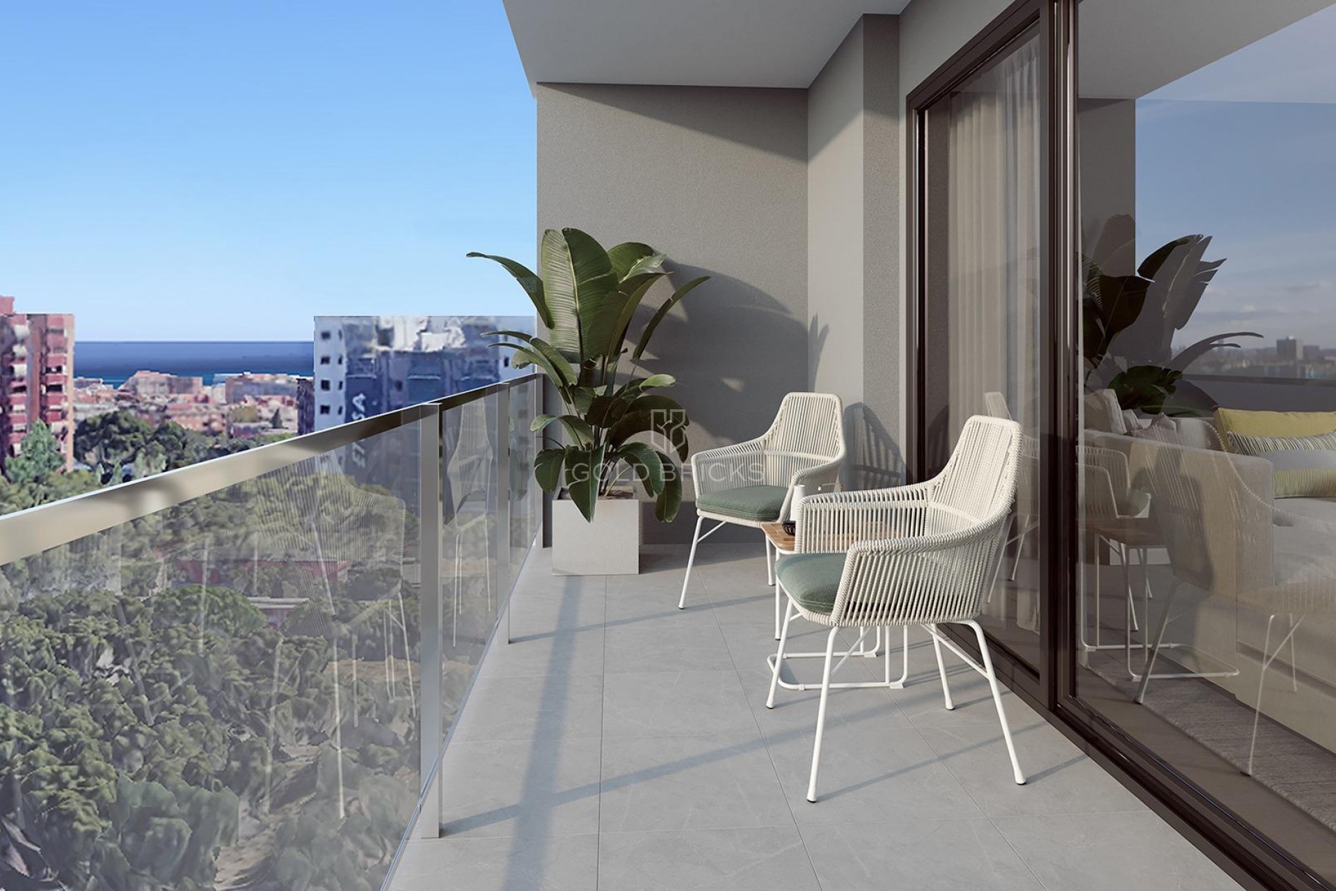 New Build · Apartment · Alicante · Pau Ii