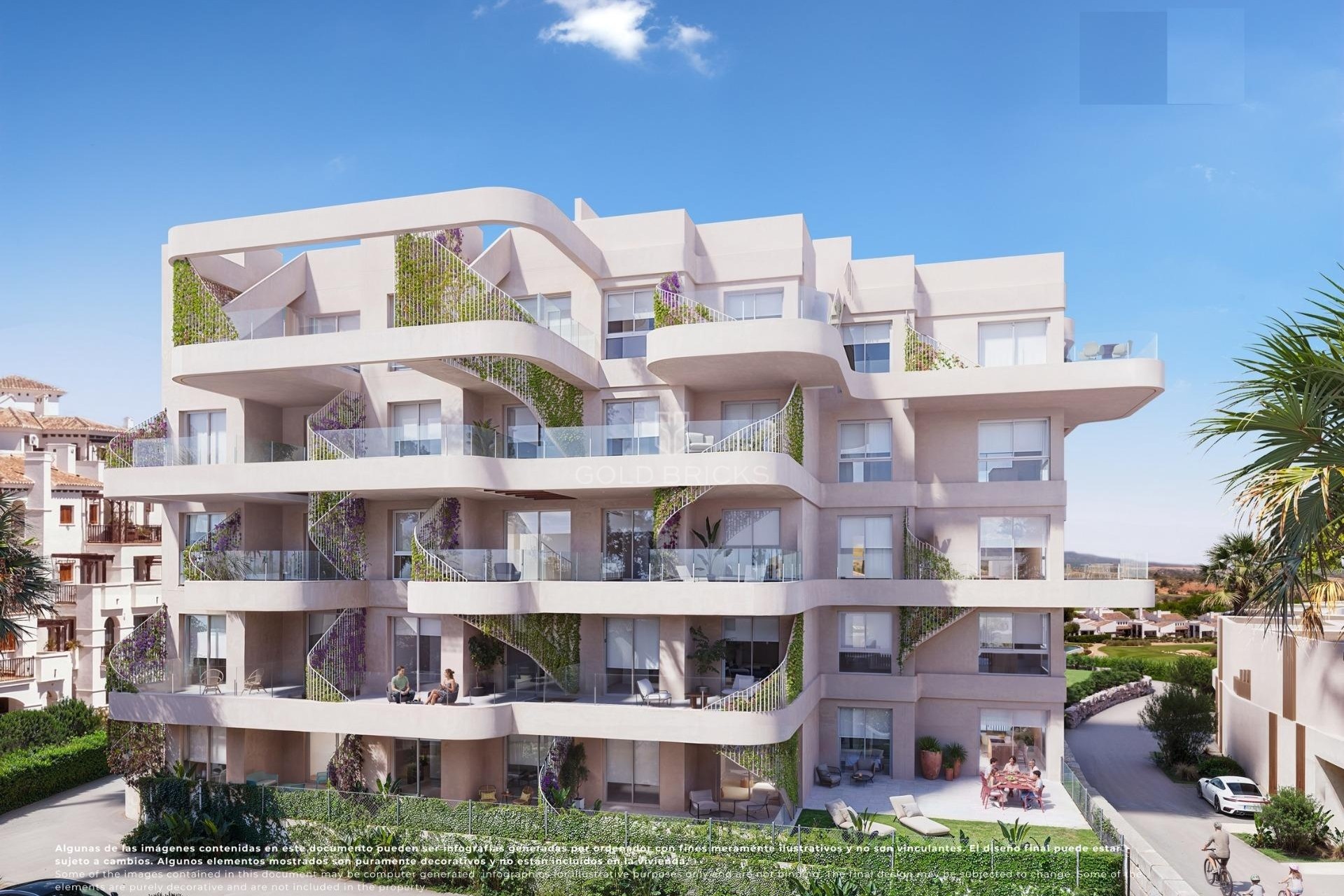 New Build · Apartment · BAÑOS Y MENDIGO · El Valle Golf