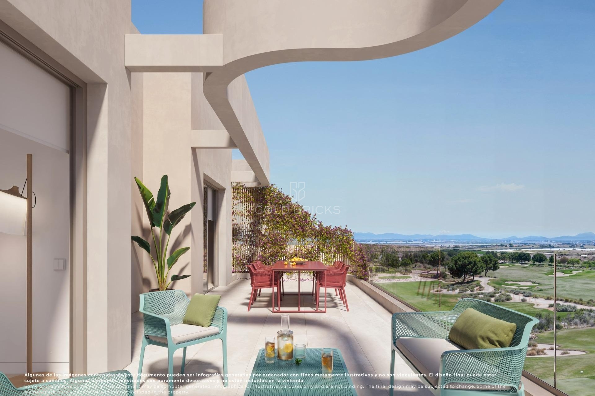 New Build · Apartment · BAÑOS Y MENDIGO · El Valle Golf