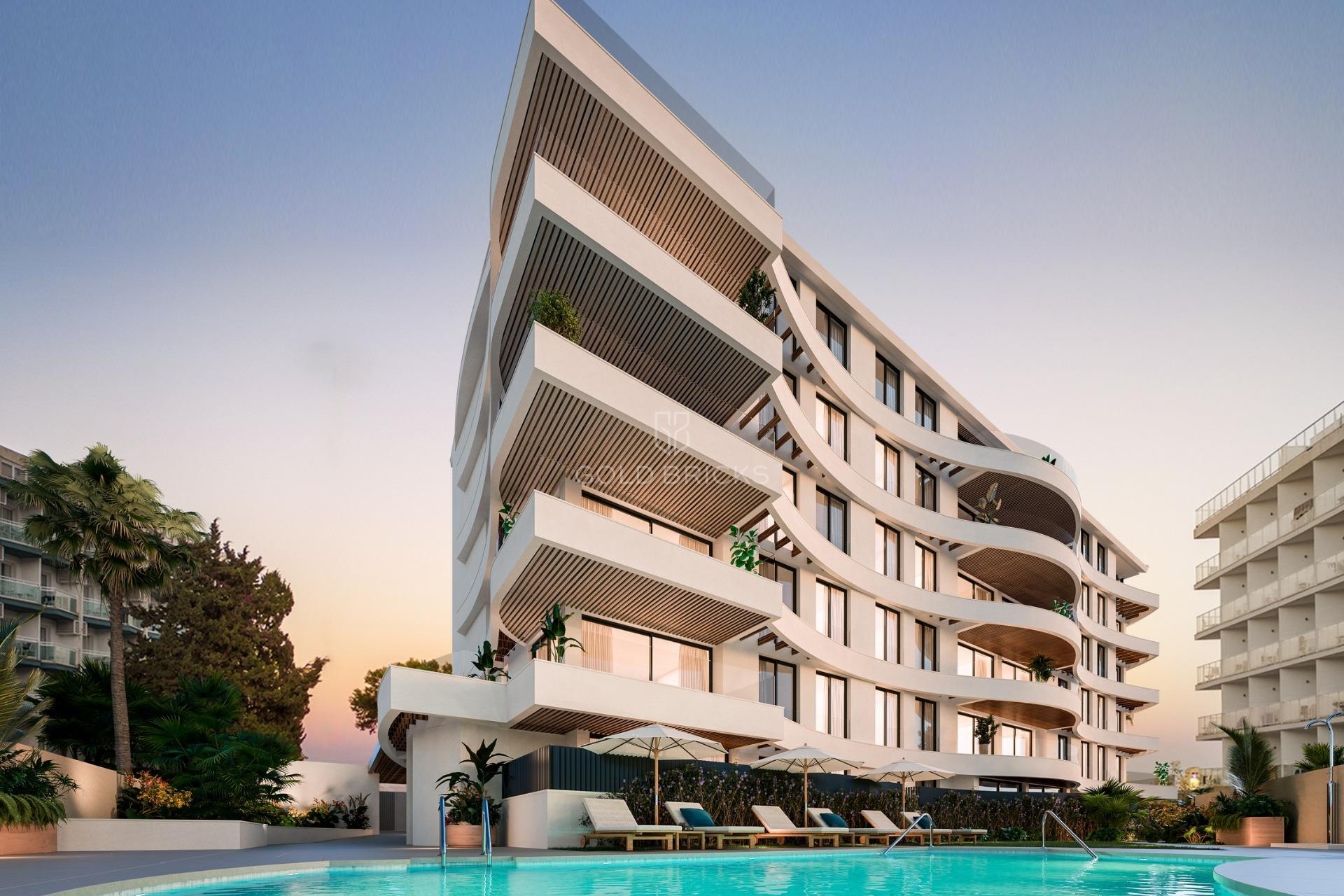 New Build · Apartment · Benalmádena · Puerto Marina