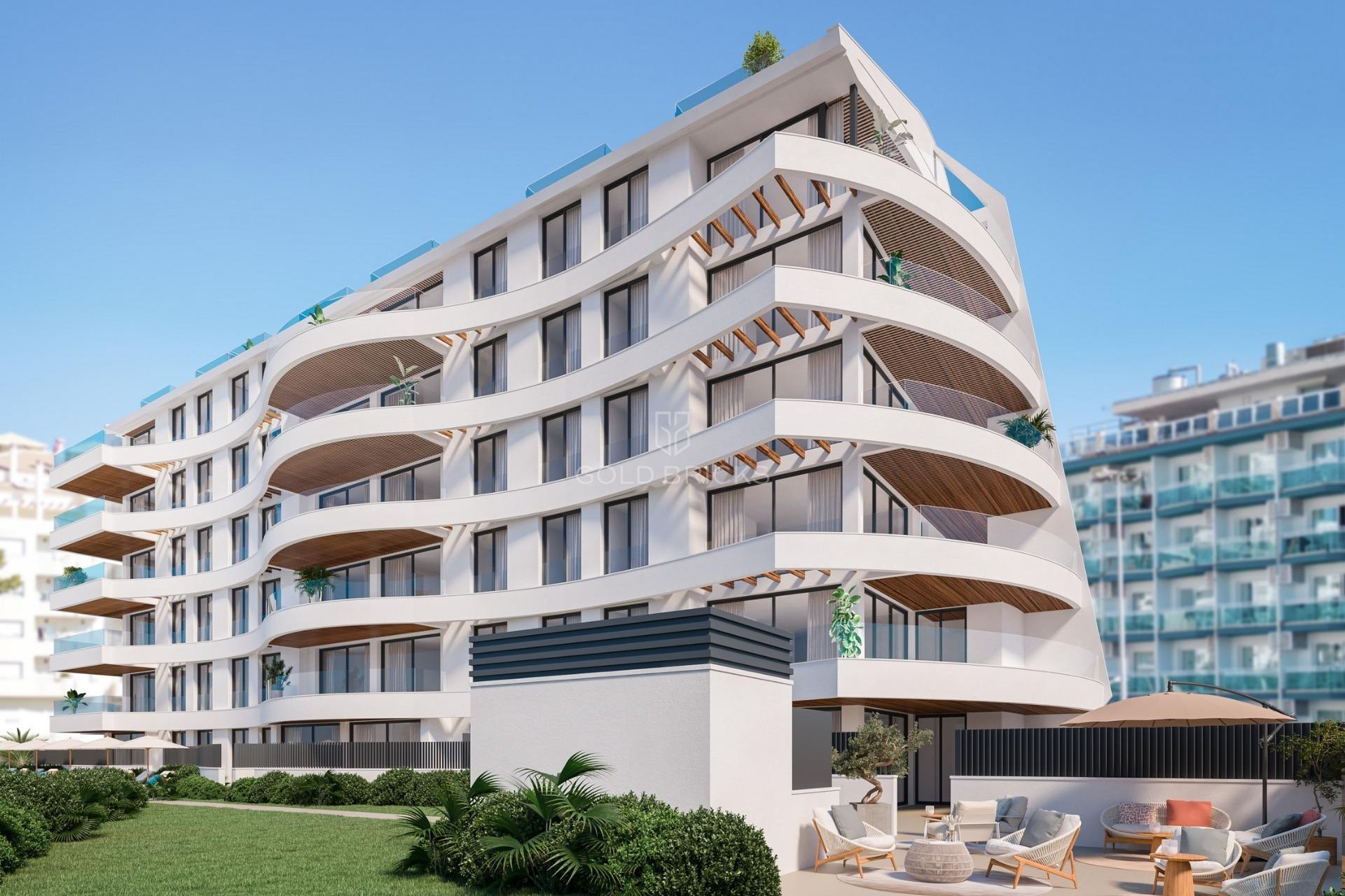 New Build · Apartment · Benalmádena · Puerto Marina