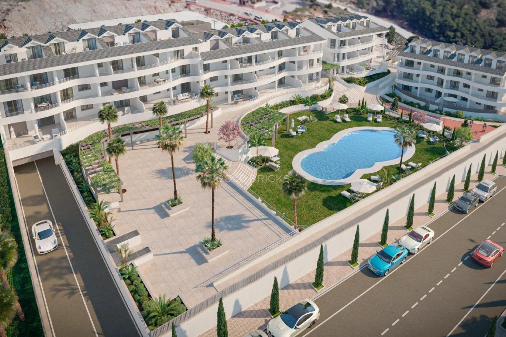 New Build · Apartment · Benalmádena · Santangelo Sur