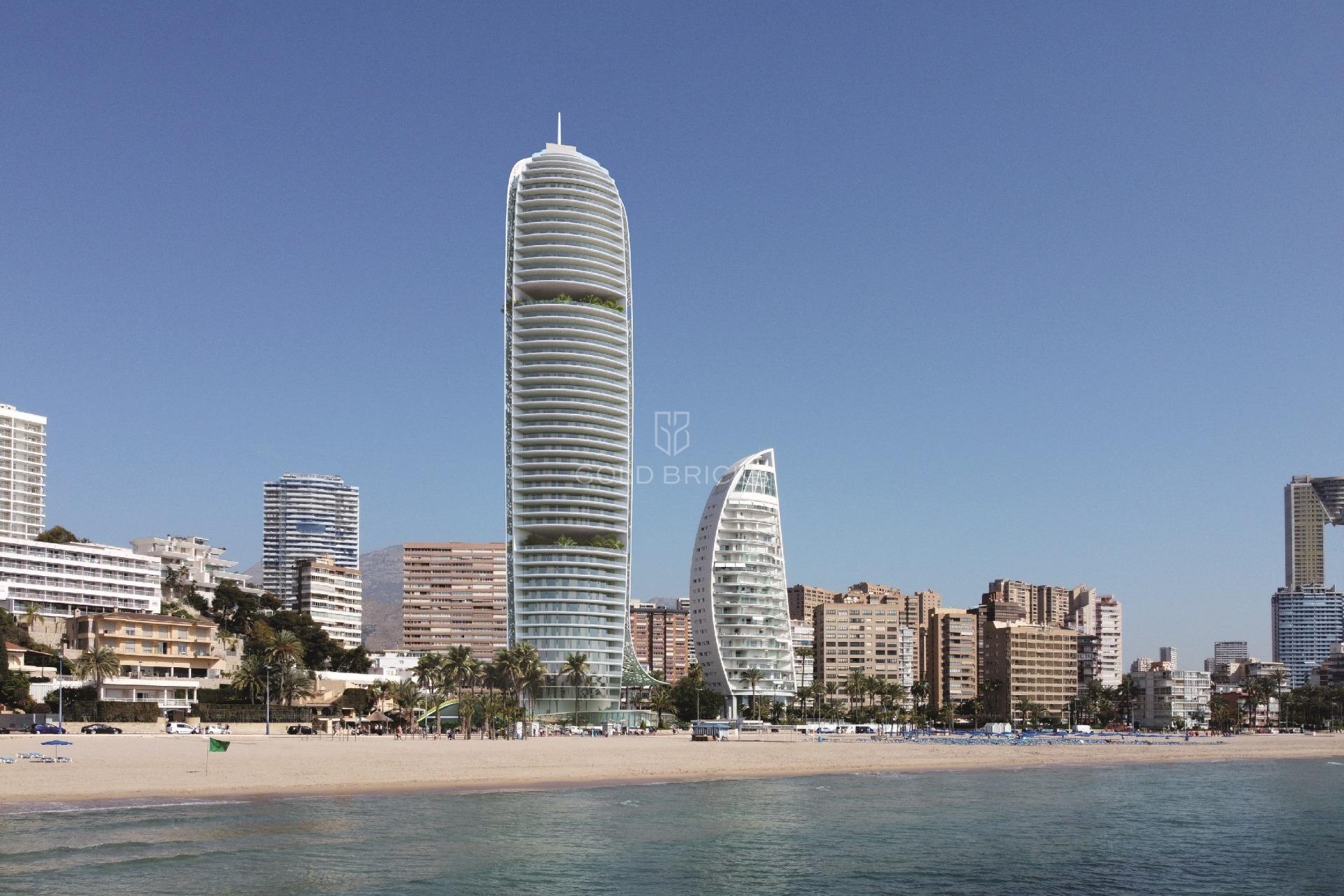 New Build · Apartment · Benidorm · Poniente